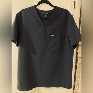 Gray Jaanuu Scrub Set (medium)